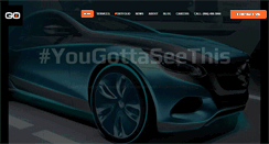 Desktop Screenshot of go2productions.com